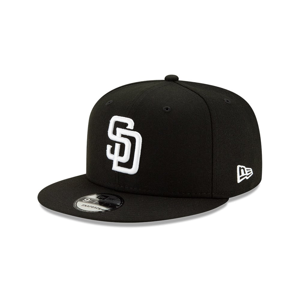 JOCKEY NEW ERA NEGRO SAN DIEGO PADRES MLB 9FIFTY BLACK