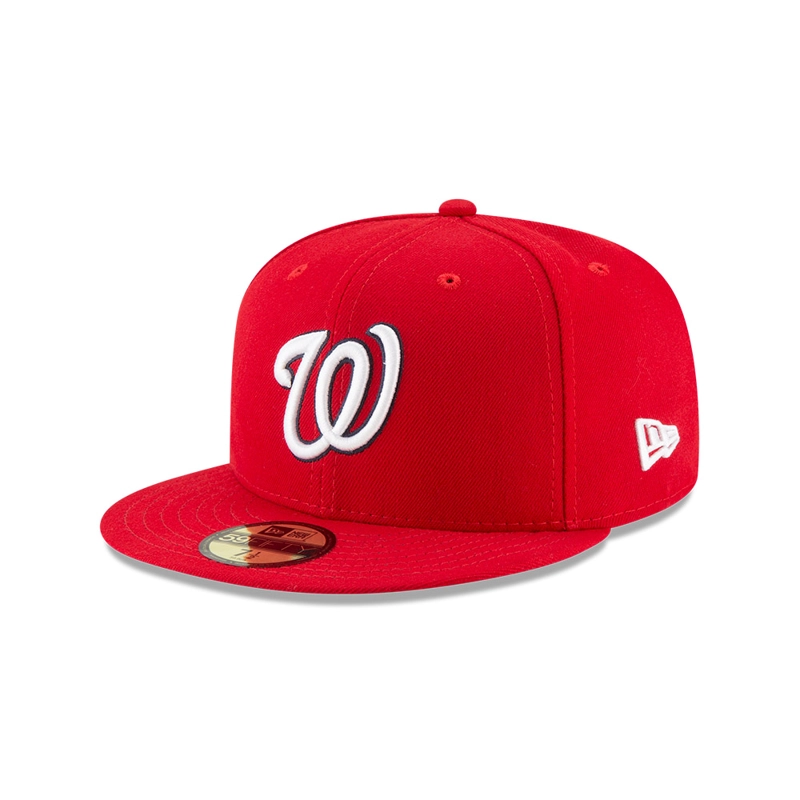 GORRA WASHINGTON NATIONALS MLB 59FIFTY RED - 1