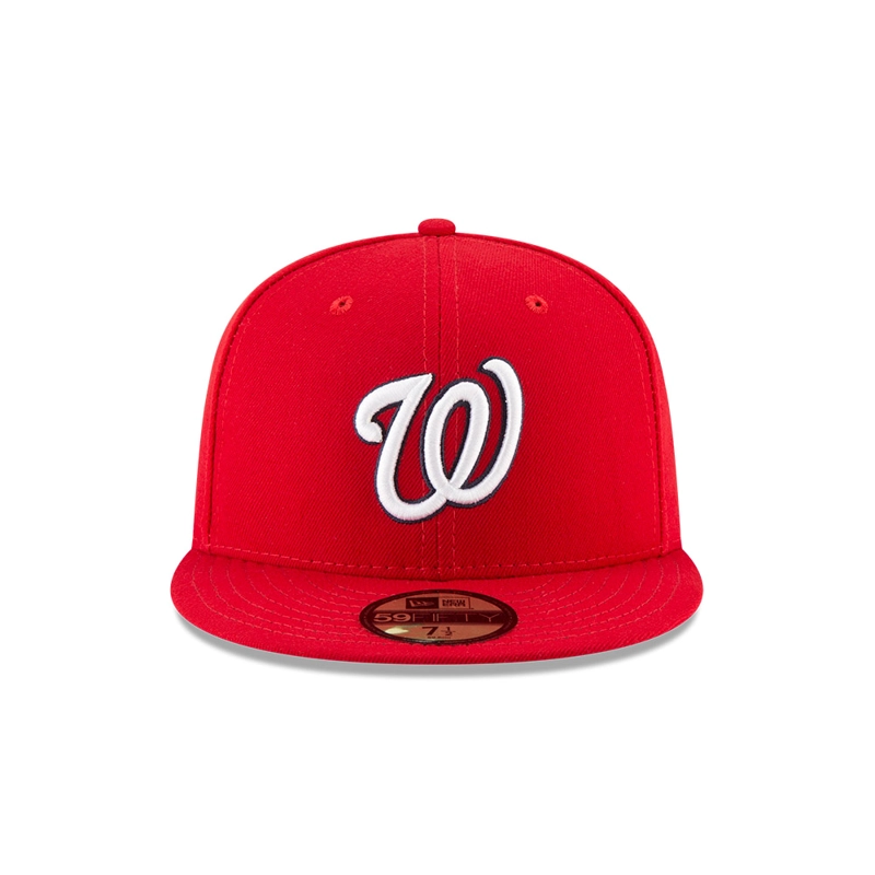 GORRA WASHINGTON NATIONALS MLB 59FIFTY RED - 2