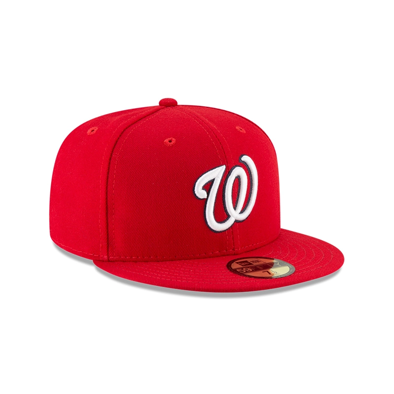 GORRA WASHINGTON NATIONALS MLB 59FIFTY RED - 3