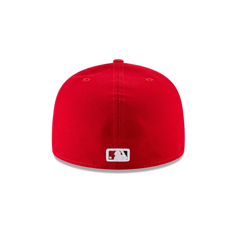 GORRA WASHINGTON NATIONALS MLB 59FIFTY RED - 4