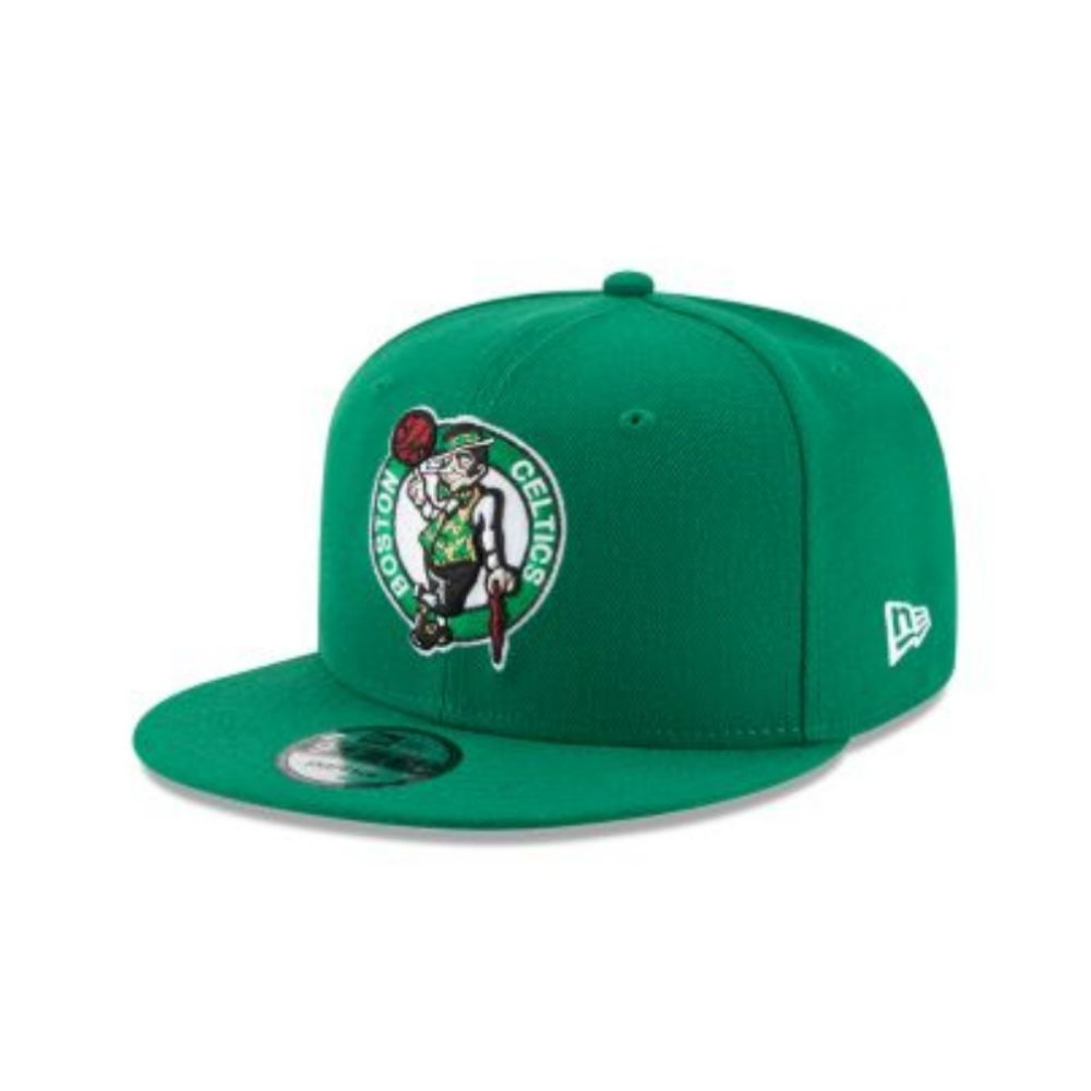 JOCKEY NEW ERA VERDE BOSTON CELTICS 9FIFTY GREEN - 1