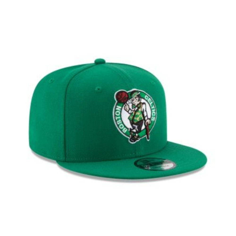 JOCKEY NEW ERA VERDE BOSTON CELTICS 9FIFTY GREEN - 2
