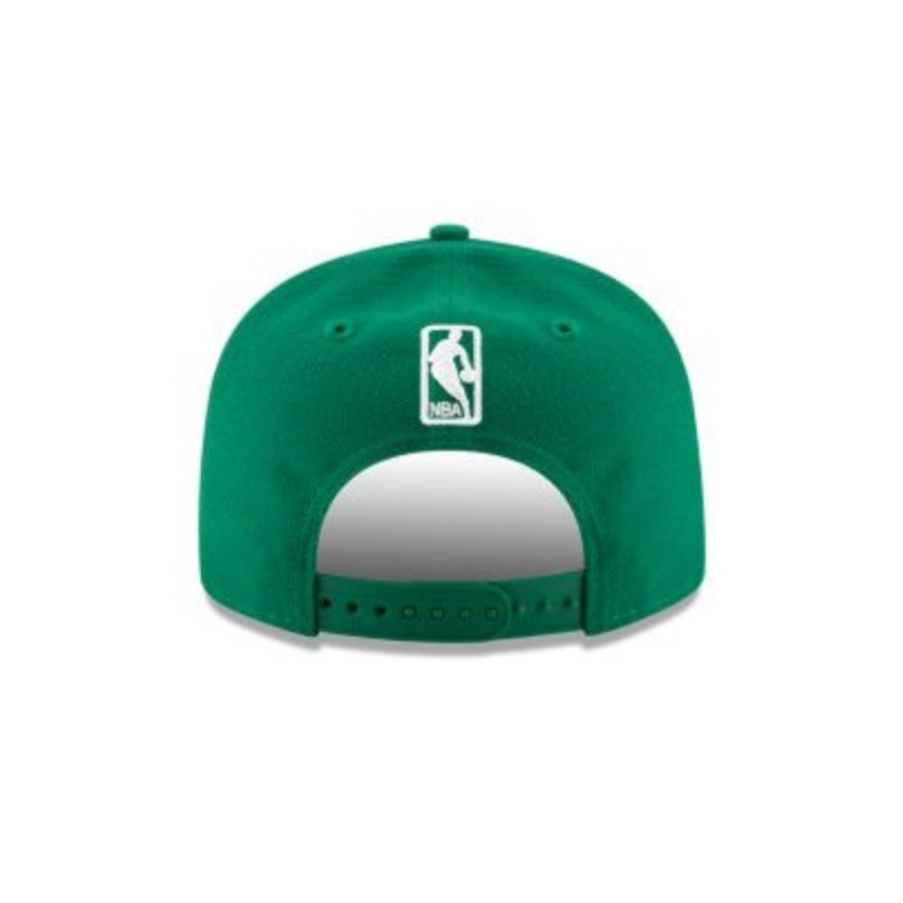 JOCKEY NEW ERA VERDE BOSTON CELTICS 9FIFTY GREEN - 4