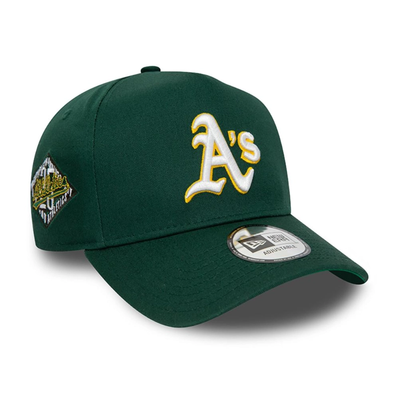 JOCKEY OAKLAND ATHLETICS MLB 9FORTY DARK GREEN MLB - 1