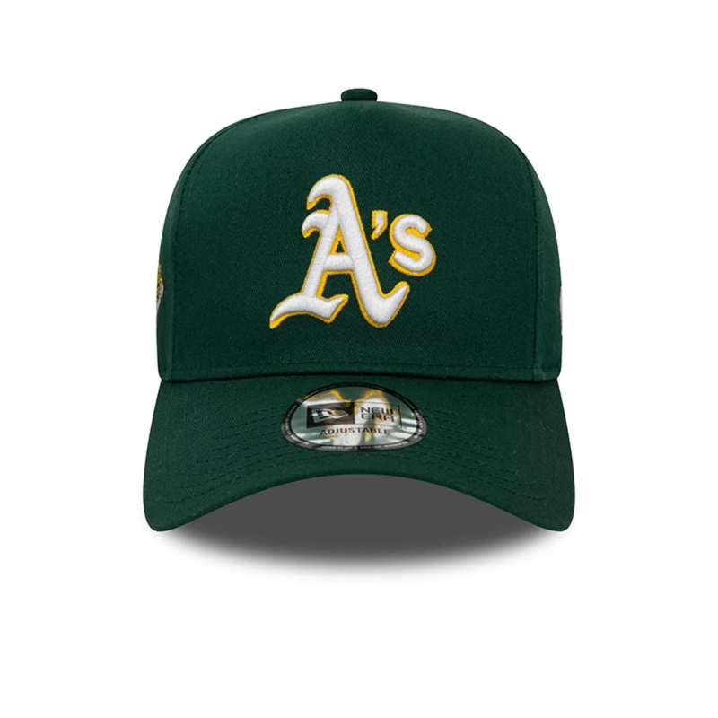 JOCKEY OAKLAND ATHLETICS MLB 9FORTY DARK GREEN MLB - 3