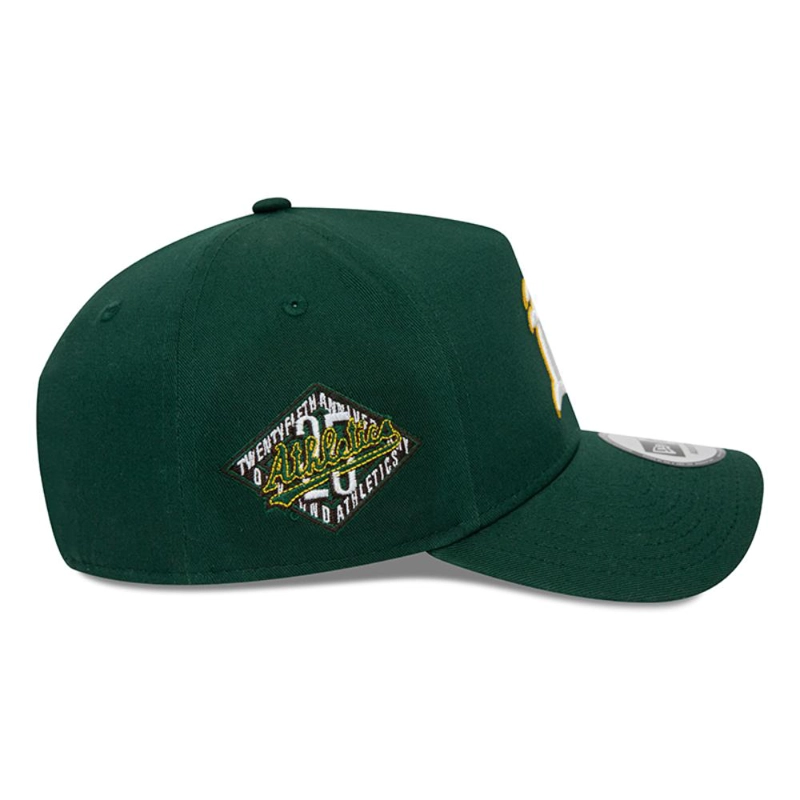 JOCKEY OAKLAND ATHLETICS MLB 9FORTY DARK GREEN MLB - 4