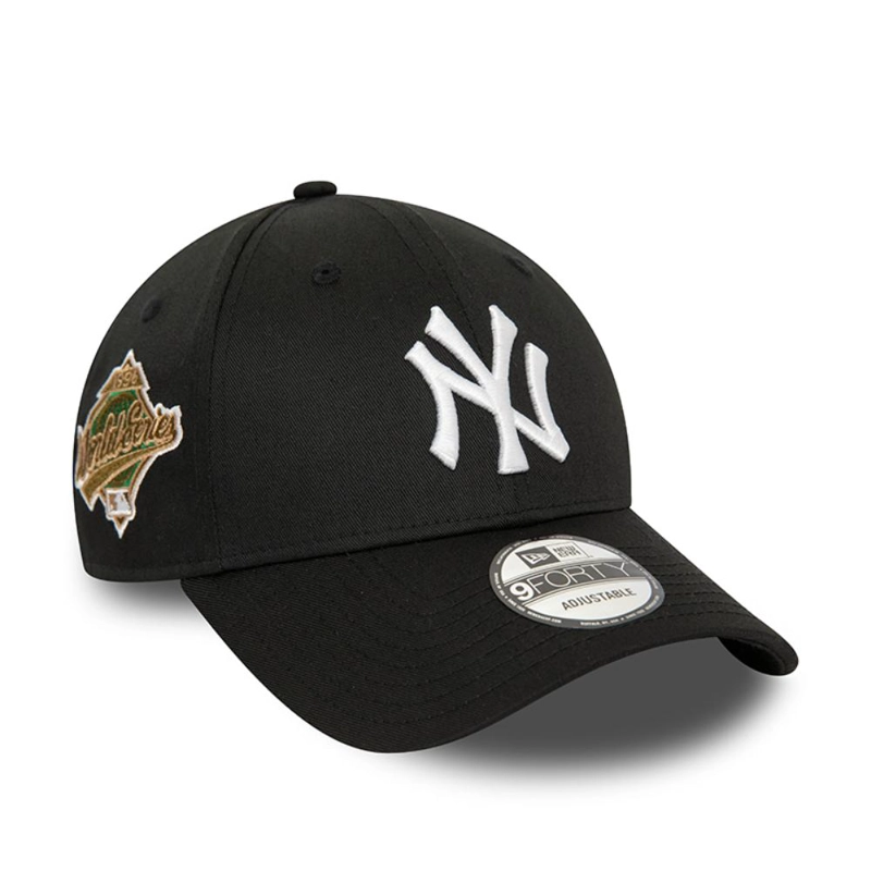 JOCKEY NEW YORK YANKEES MLB 9FORTY BLACK MLB NEW ERA - 1