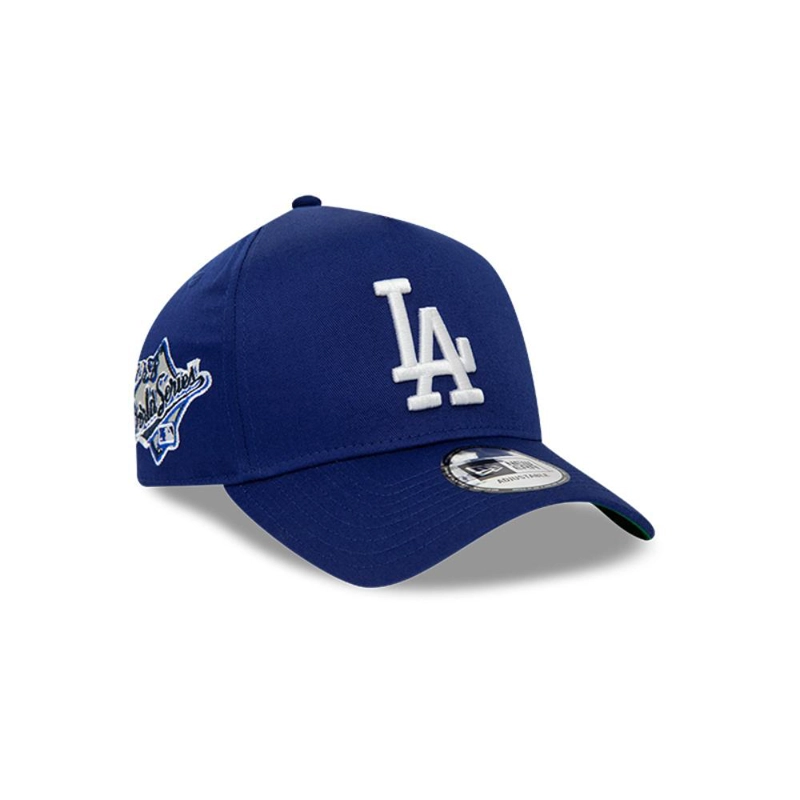 JOCKEY LOS ANGELES DODGERS MLB 9FORTY DARK BLUE MLB NEW ERA - 1