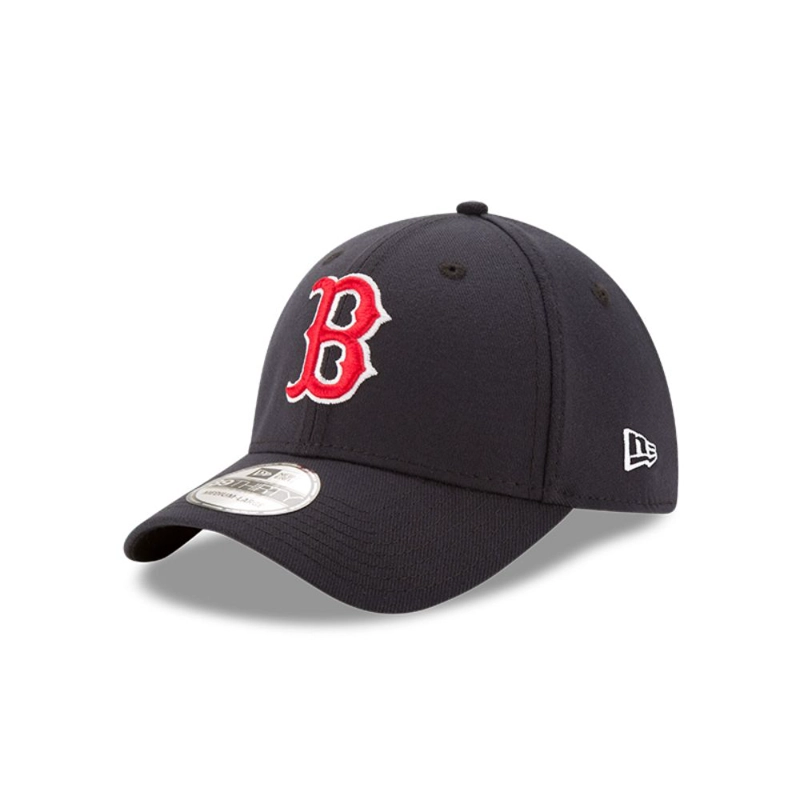 JOCKEY BOSTON RED SOX MLB 39THIRTY NAVY NEW ERA - 1