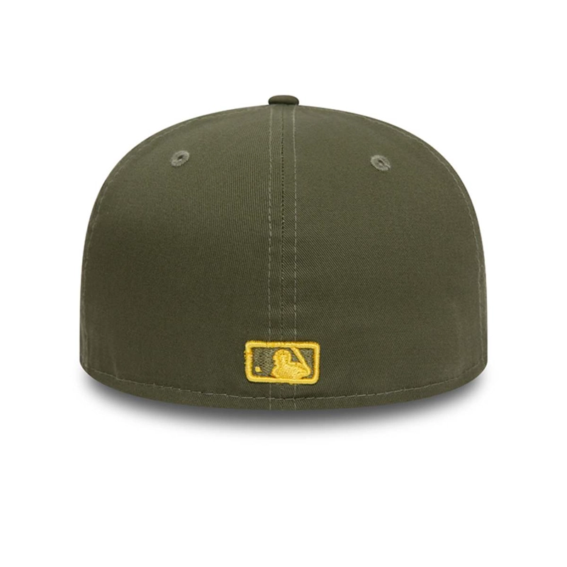GORRA LOS ANGELES DODGERS MLB 59FIFTY LEAGUE ESSENTIALS VERDE - 4