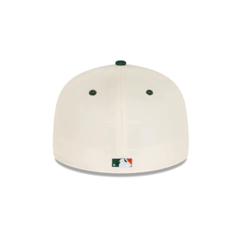 GORRA 59FIFTY CHICAGO BLANCO SOX MLB RUSTY CHROME BLANCO NEW ERA - 5
