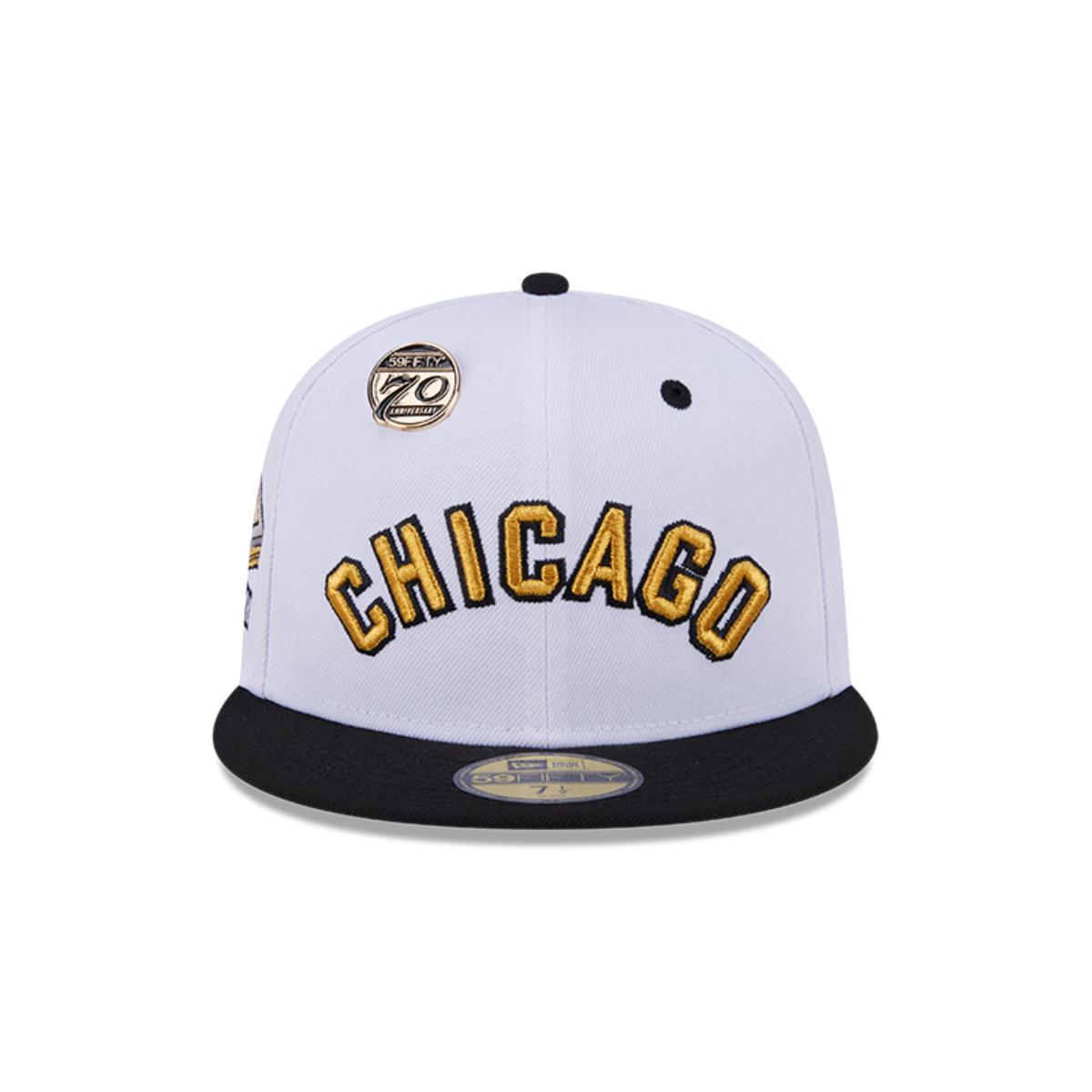 GORRO 59FIFTY MLB CHICAGO BLANCO SOX 59FIFTY DAY BLANCO - 3