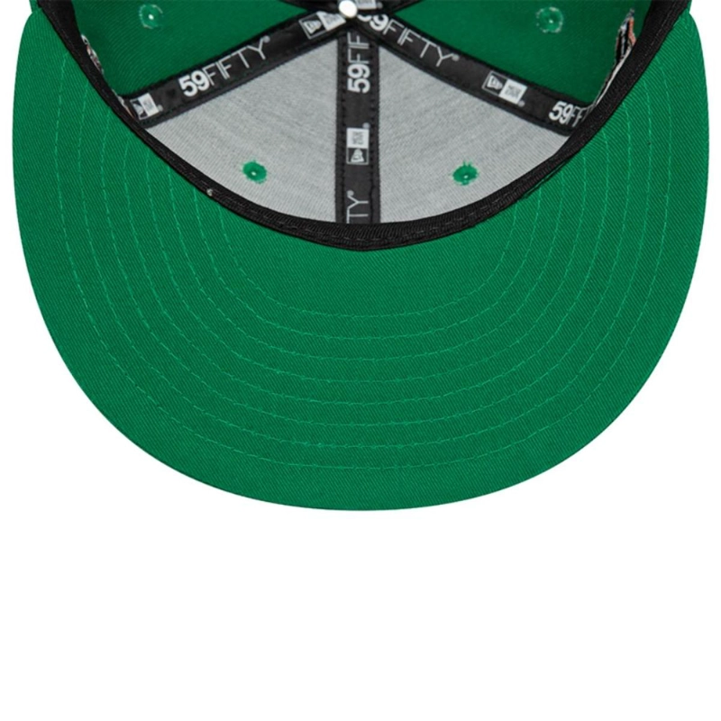 GORRA BALTIMORE ORIOLES MLB 59FIFTY VERDE NEW ERA - 5
