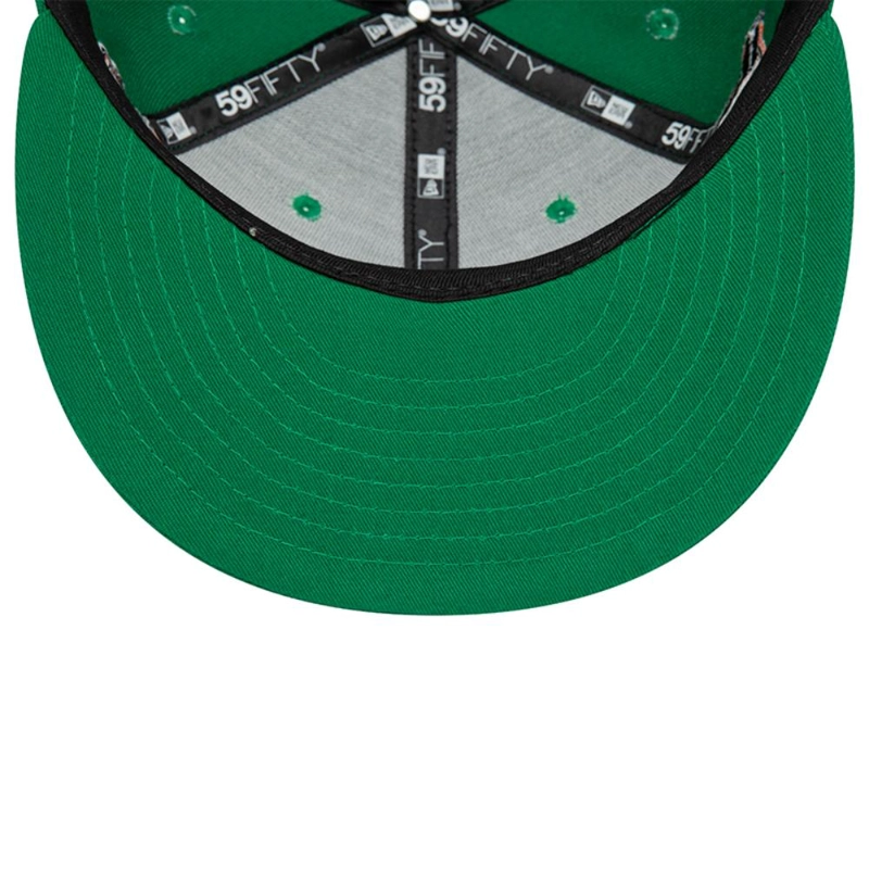 GORRA BALTIMORE ORIOLES MLB 59FIFTY VERDE NEW ERA - 7