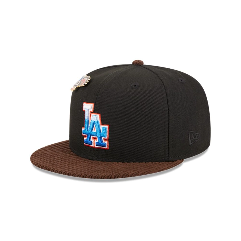 GORRA LOS ANGELES DODGERS MLB 59FIFTY NEGRO NEW ERA - 2