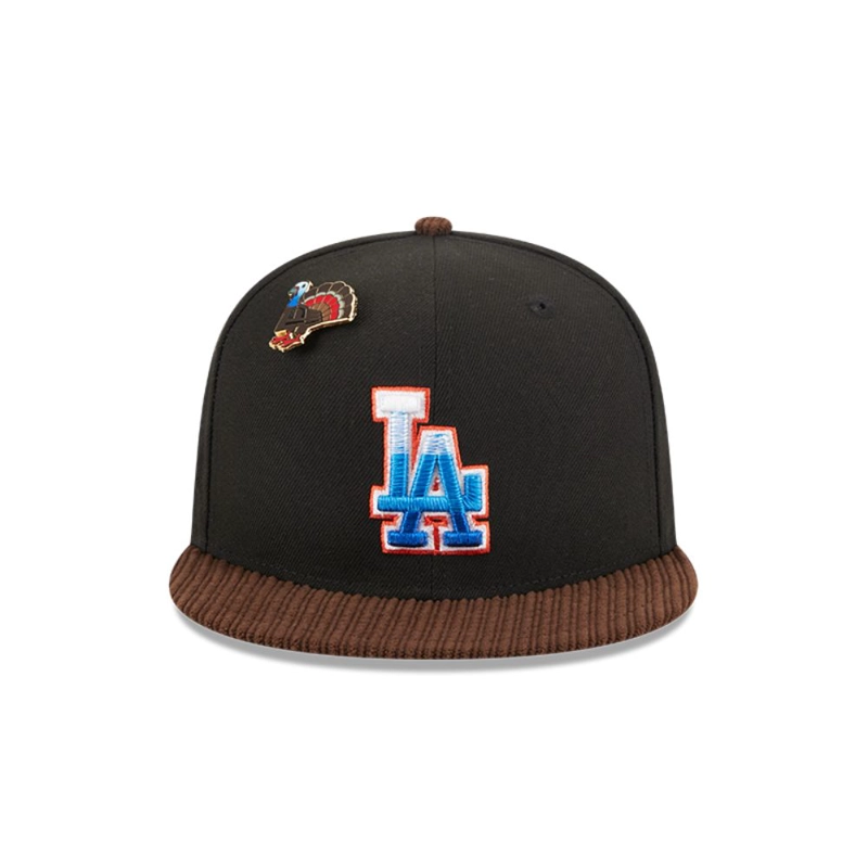 GORRA LOS ANGELES DODGERS MLB 59FIFTY NEGRO NEW ERA - 3