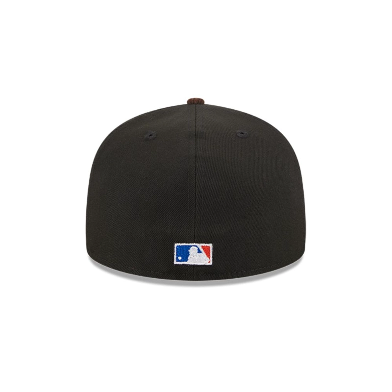 GORRA LOS ANGELES DODGERS MLB 59FIFTY NEGRO NEW ERA - 5