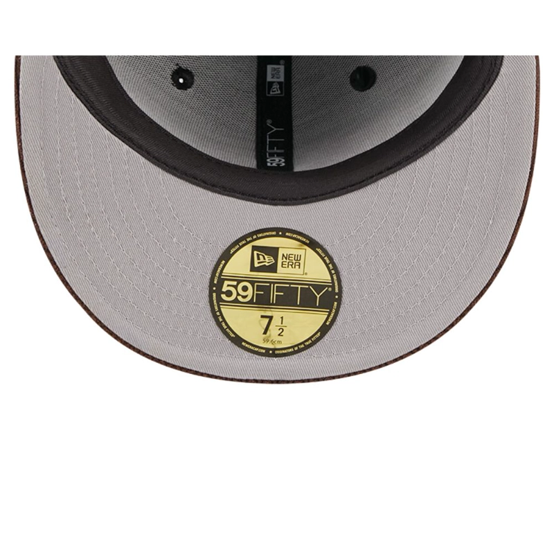 GORRA LOS ANGELES DODGERS MLB 59FIFTY NEGRO NEW ERA - 6