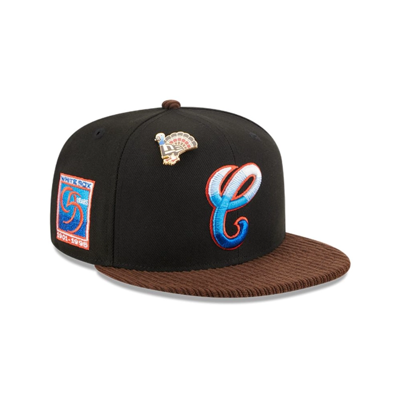 GORRA NEW ERA CHICAGO WHITE SOX MLB 59FIFTY NEGRO - 1