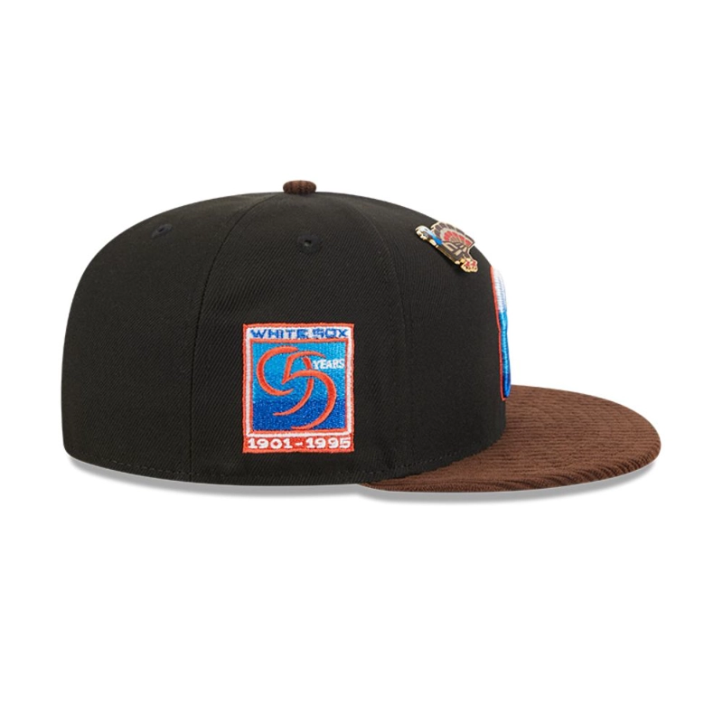 GORRA NEW ERA CHICAGO WHITE SOX MLB 59FIFTY NEGRO - 4