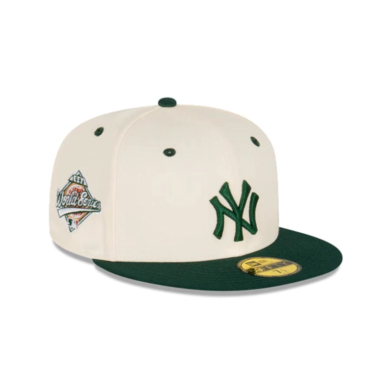 GORRA 59FIFTY MLB NEW YORK YANKEES RUSTY BLANCO - 1