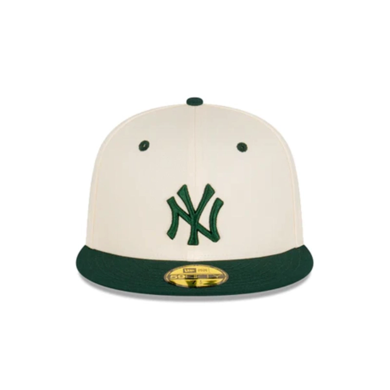 GORRA 59FIFTY MLB NEW YORK YANKEES RUSTY BLANCO - 3