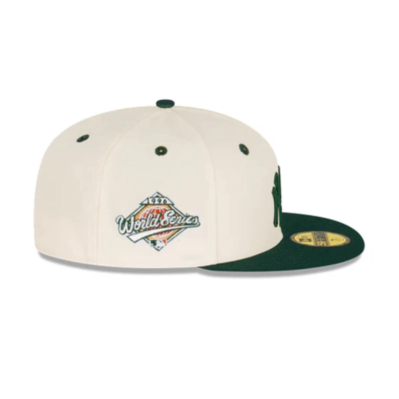 GORRA 59FIFTY MLB NEW YORK YANKEES RUSTY BLANCO - 4