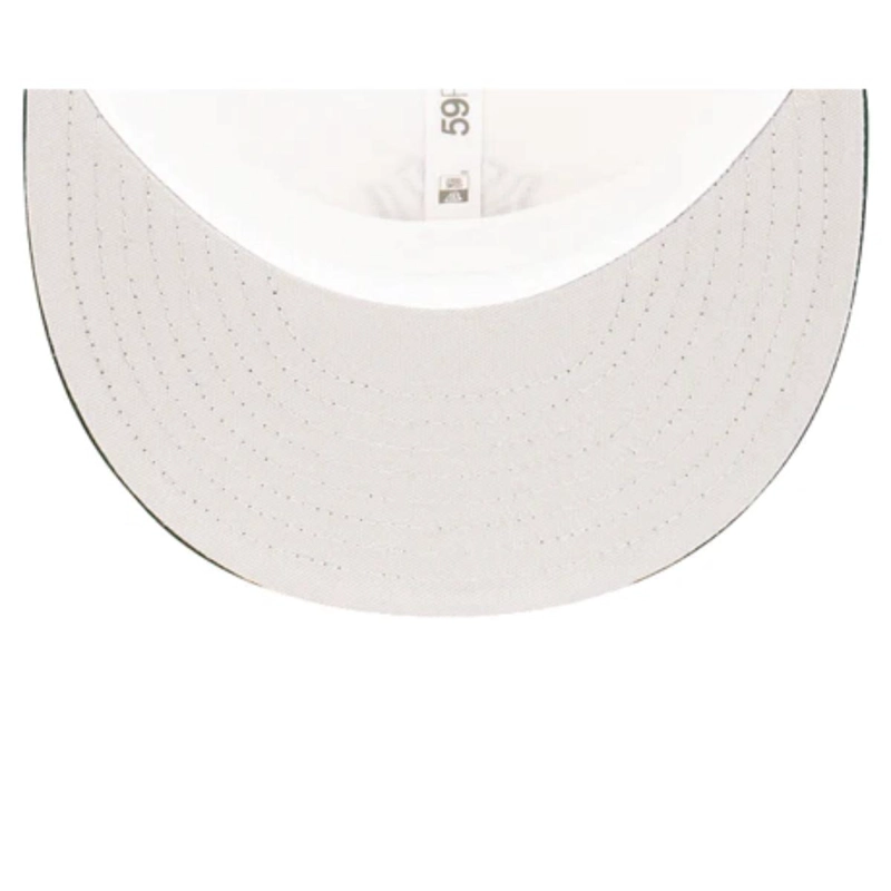 GORRA 59FIFTY MLB NEW YORK YANKEES RUSTY BLANCO - 6