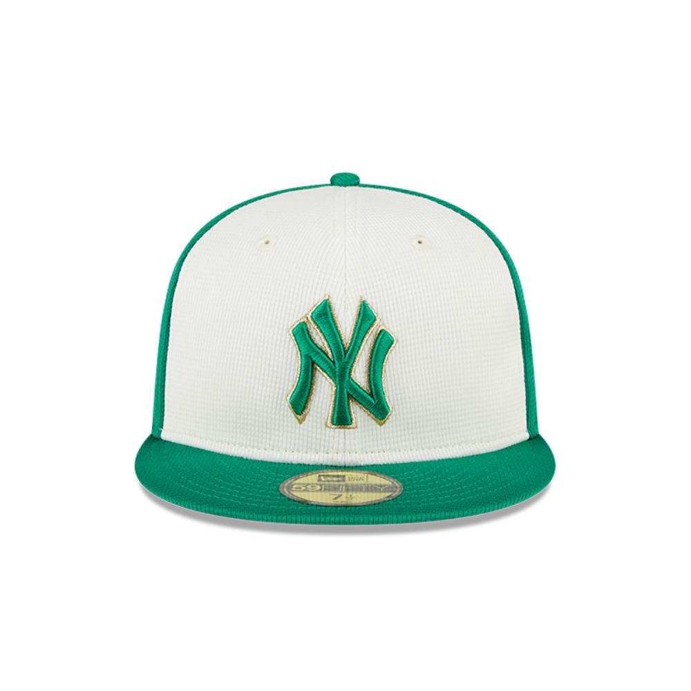 GORRA NEW YORK YANKEES MLB 59FIFTY VERDE NEW ERA - 3