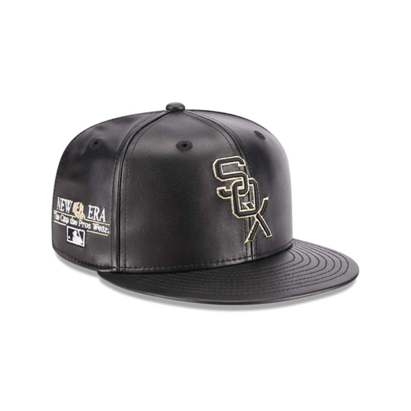 GORRA CHICAGO BLANCO SOX MLB 59FIFTY NEGRO NEW ERA - 1