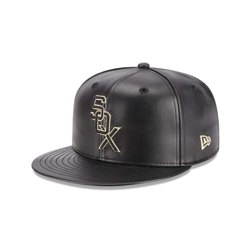 GORRA CHICAGO BLANCO SOX MLB 59FIFTY NEGRO NEW ERA - 2