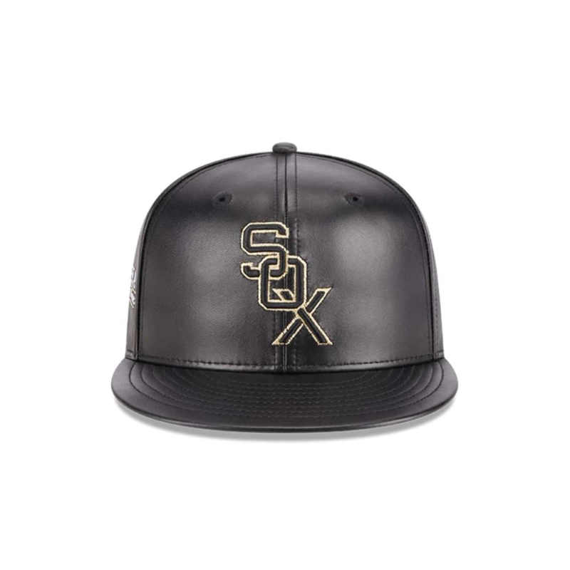 GORRA CHICAGO BLANCO SOX MLB 59FIFTY NEGRO NEW ERA - 3