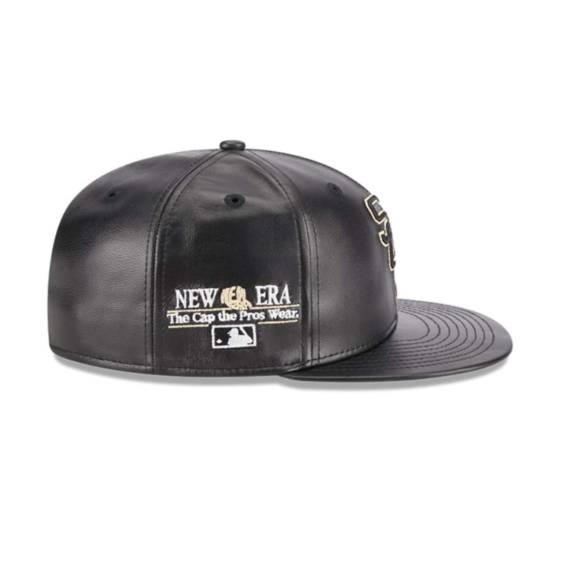 GORRA CHICAGO BLANCO SOX MLB 59FIFTY NEGRO NEW ERA - 5