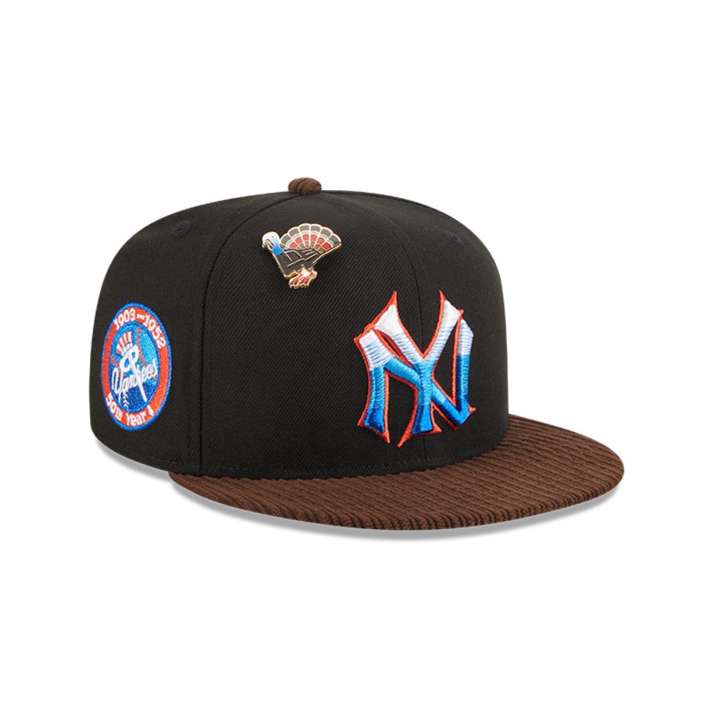 GORRA NEW YORK YANKEES MLB 59FIFTY BLACK NEW ERA - 1