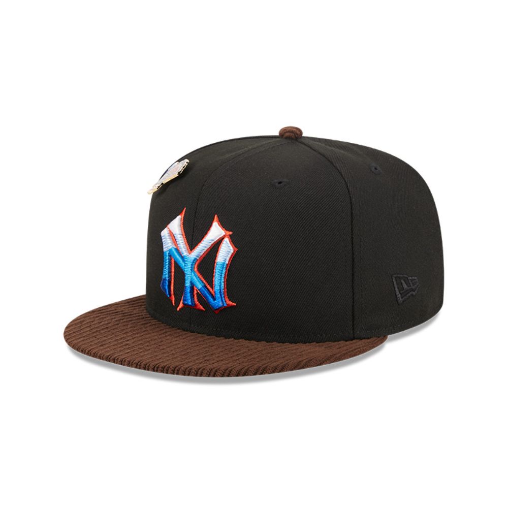 GORRA NEW YORK YANKEES MLB 59FIFTY BLACK NEW ERA - 2