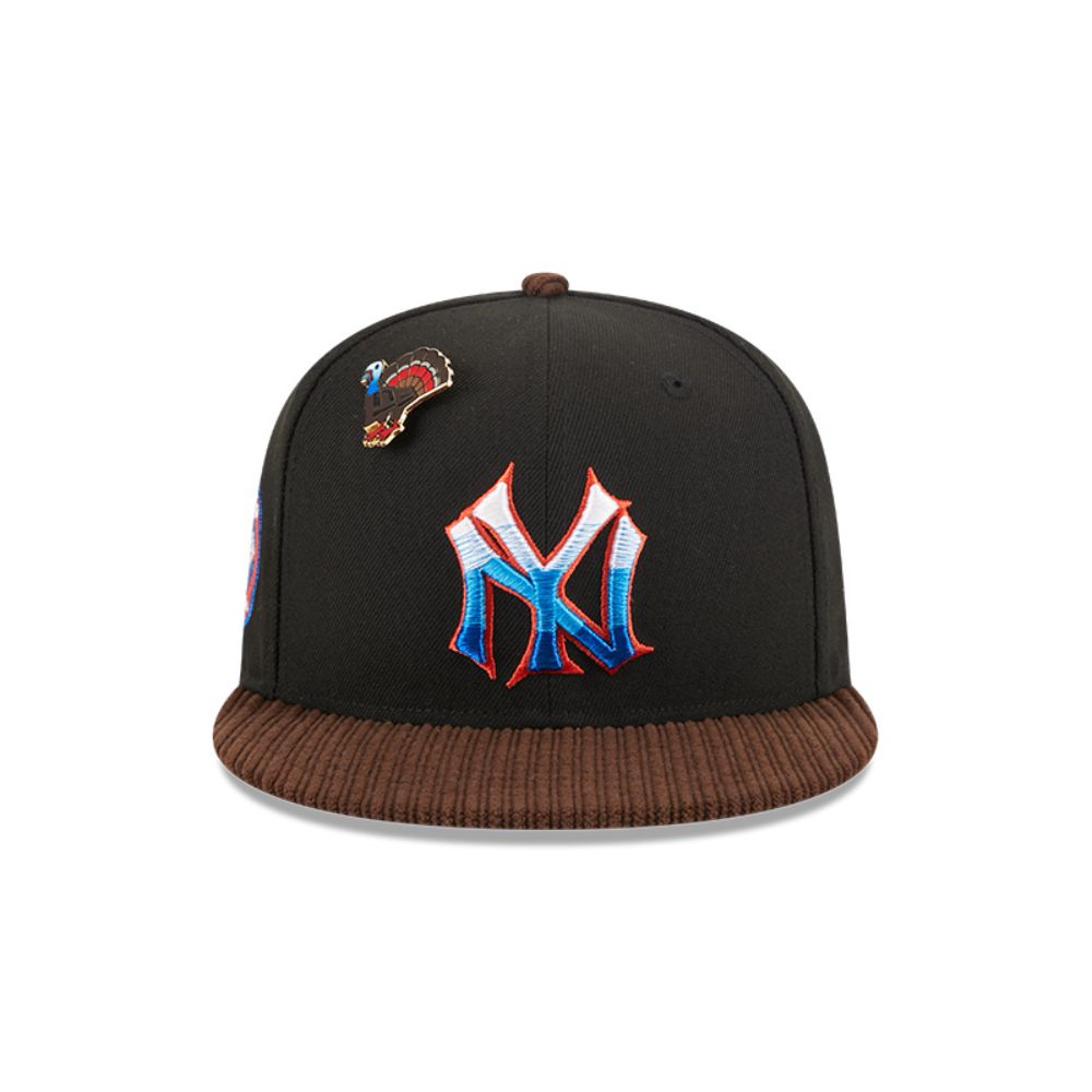 GORRA NEW YORK YANKEES MLB 59FIFTY BLACK NEW ERA - 3