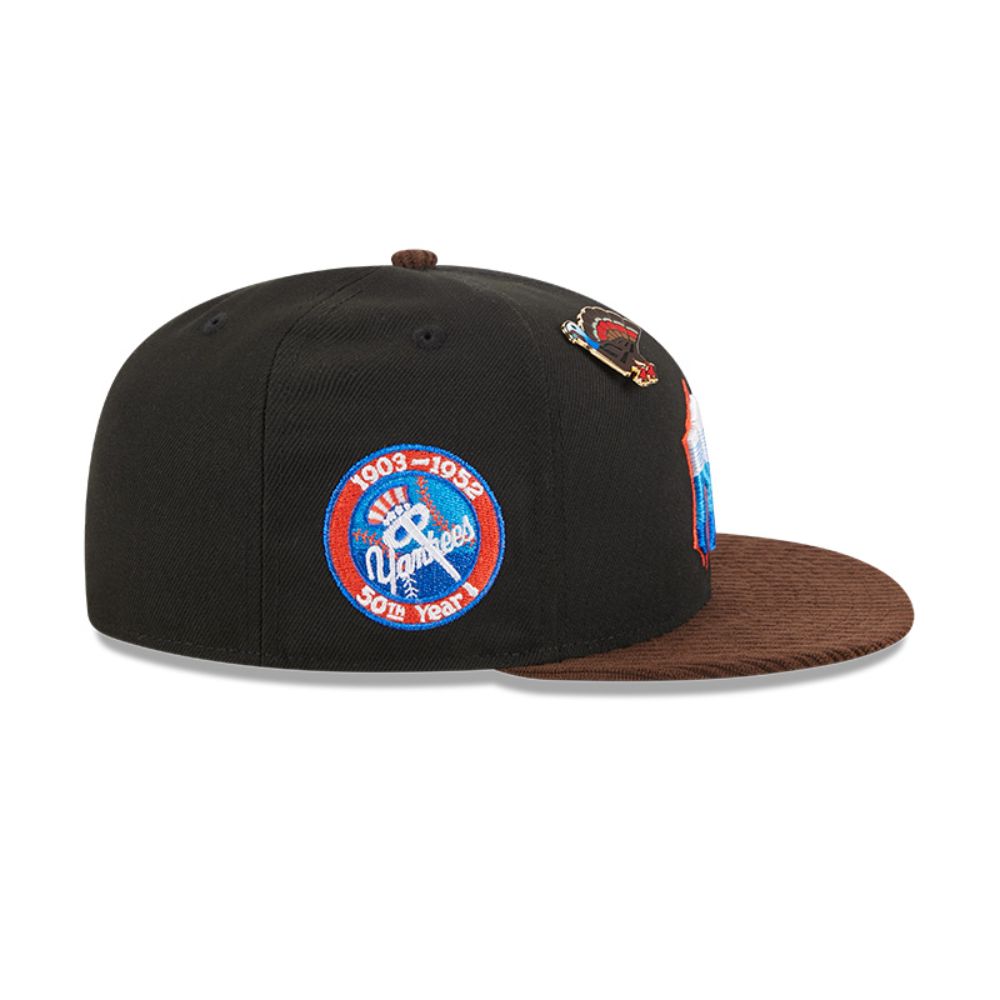 GORRA NEW YORK YANKEES MLB 59FIFTY BLACK NEW ERA - 5