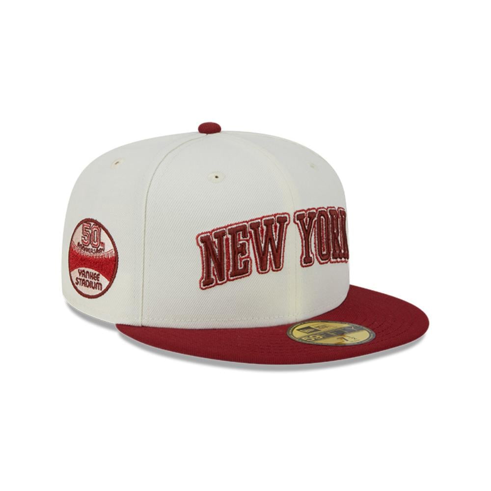 GORRA NEW YORK YANKEES MLB 59FIFTY BLANCO NEW ERA - 1