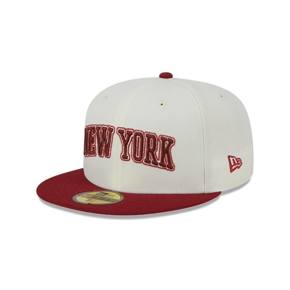 GORRA NEW YORK YANKEES MLB 59FIFTY BLANCO NEW ERA - 2