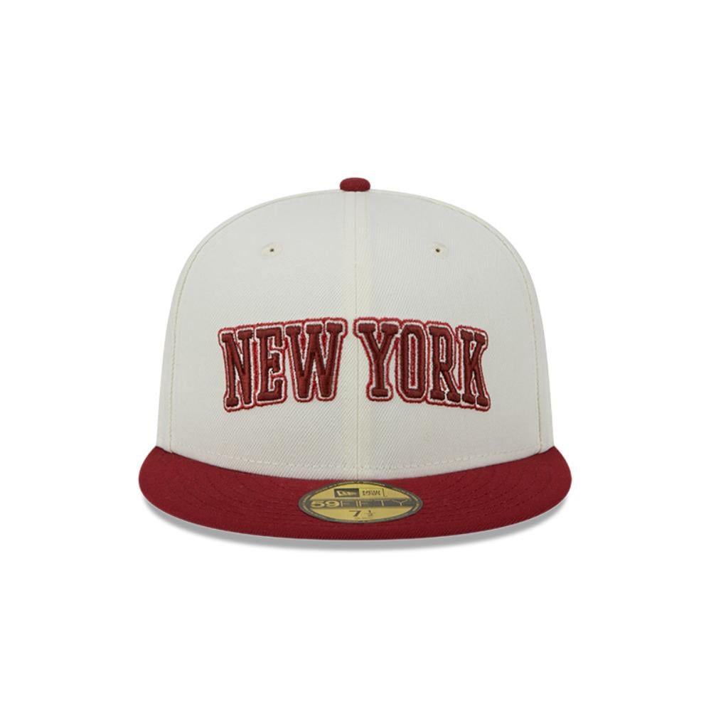 GORRA NEW YORK YANKEES MLB 59FIFTY BLANCO NEW ERA - 3