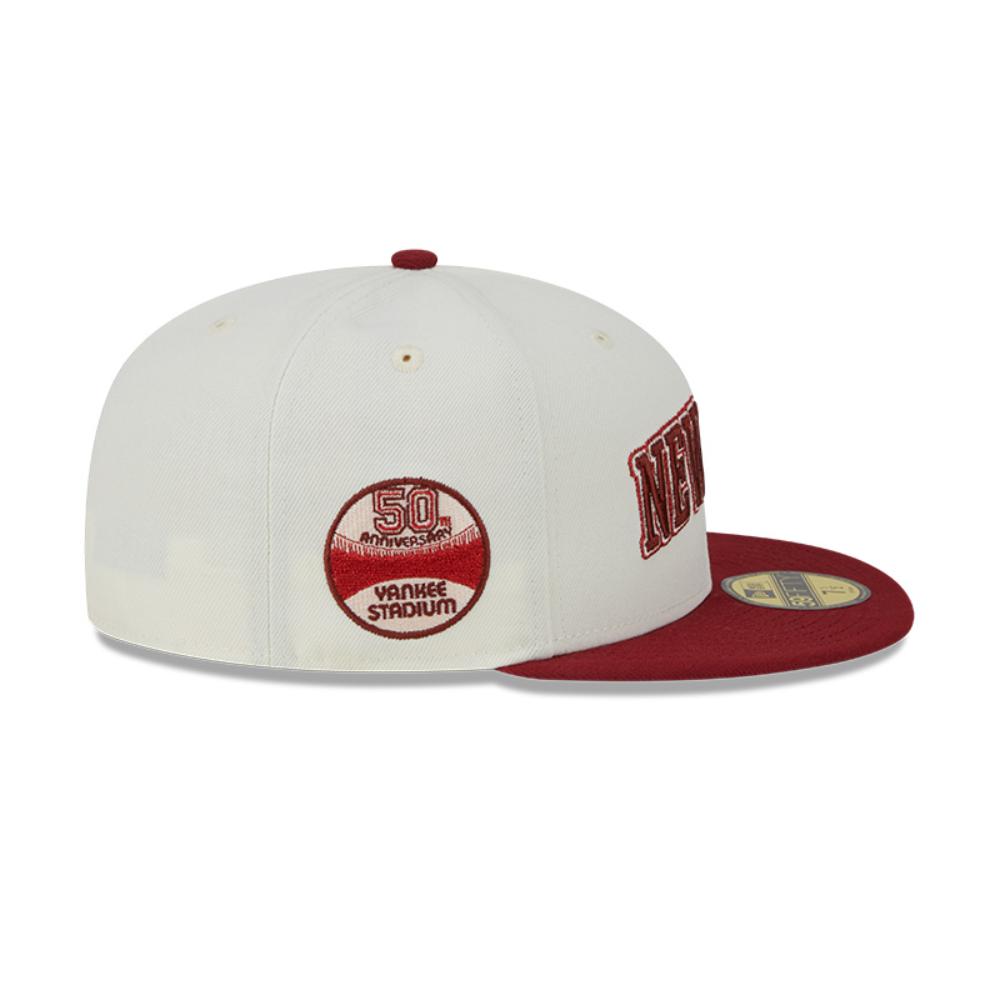 GORRA NEW YORK YANKEES MLB 59FIFTY BLANCO NEW ERA - 4