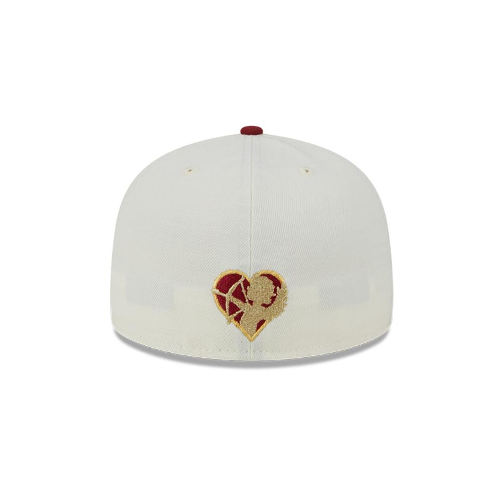 GORRA NEW YORK YANKEES MLB 59FIFTY BLANCO NEW ERA - 5