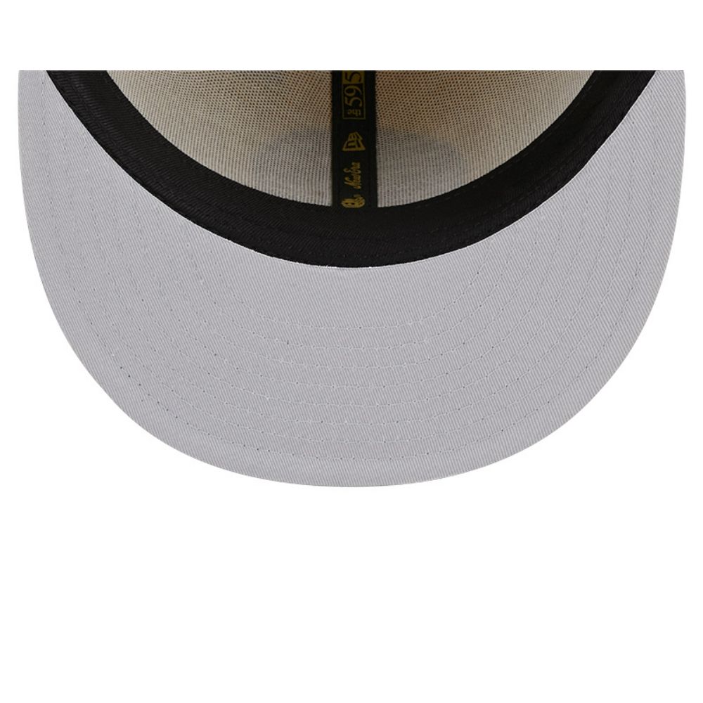 GORRA CHICAGO BULLS NBA 59FIFTY BEIGE NEW ERA - 5
