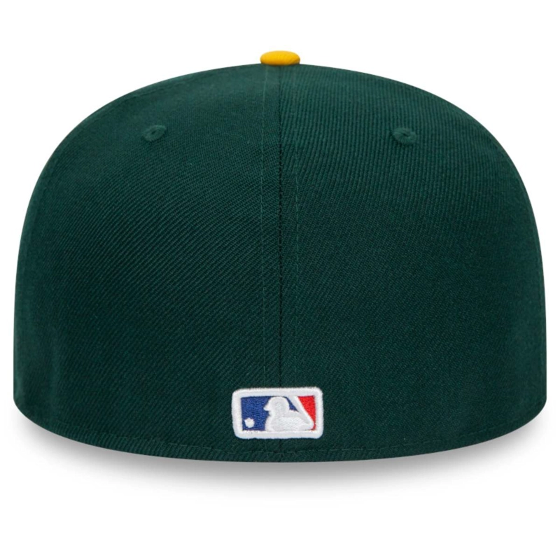 JOCKEY NEW ERA VERDE OAKLAND ATHLETICS MLB 59FIFTY GREEN - 4