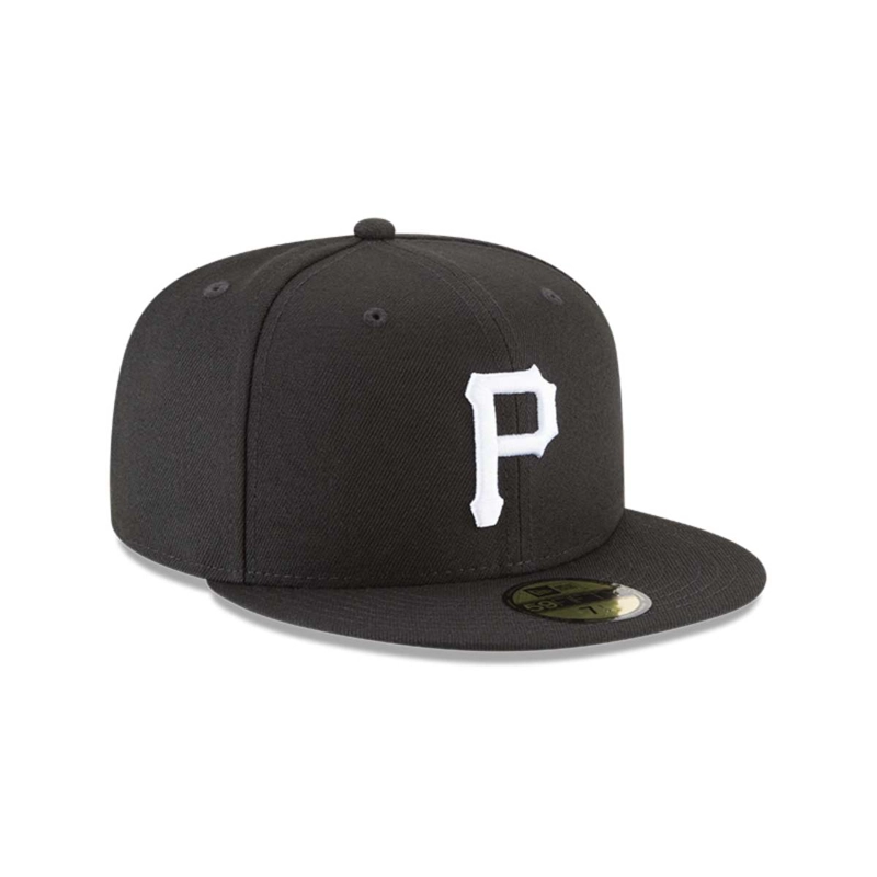 GORRA NEW ERA NEGRO 59FIFTY MLB PITTSBURGH PIRATES BASIC ASSORTED BLACK - 2