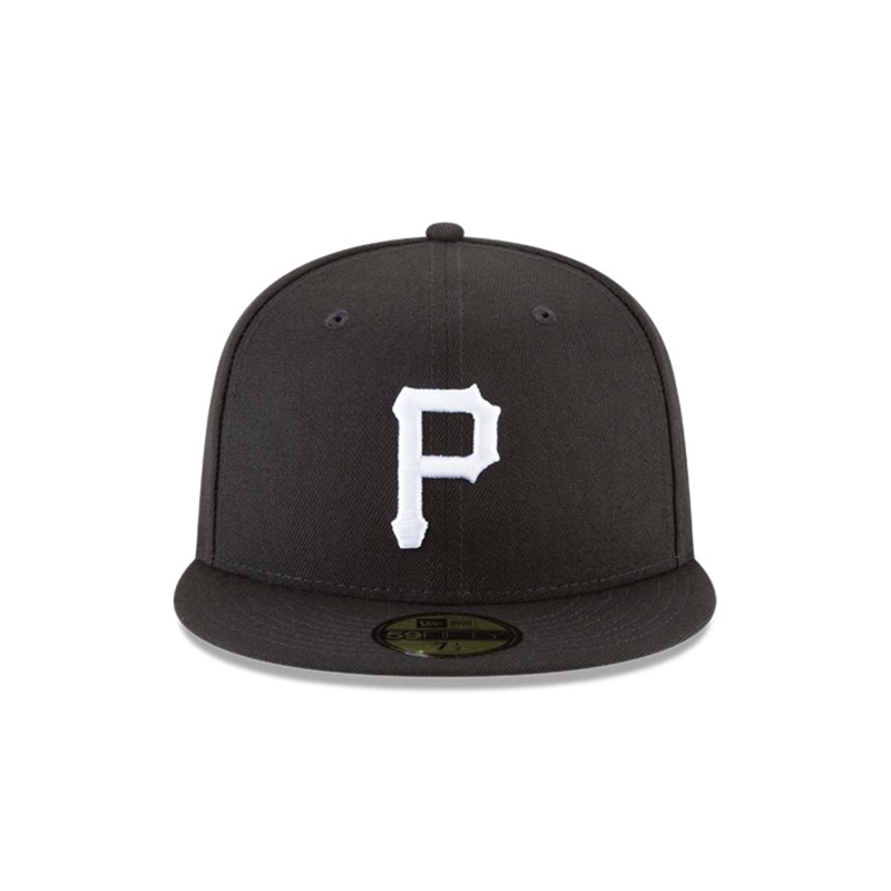 GORRA NEW ERA NEGRO 59FIFTY MLB PITTSBURGH PIRATES BASIC ASSORTED BLACK - 3