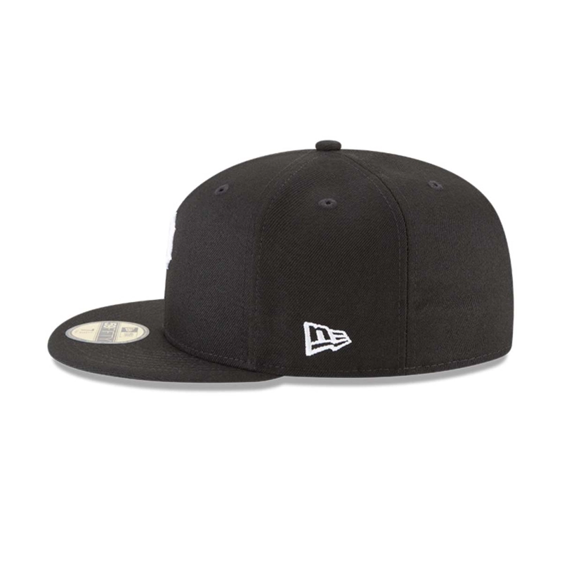 GORRA NEW ERA NEGRO 59FIFTY MLB PITTSBURGH PIRATES BASIC ASSORTED BLACK - 4