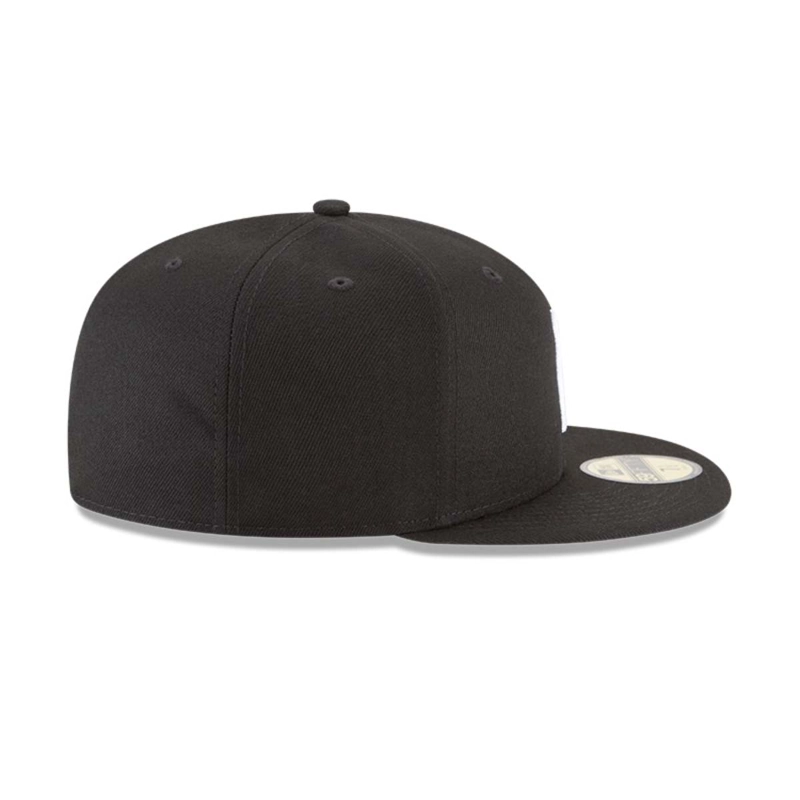 GORRA NEW ERA NEGRO 59FIFTY MLB PITTSBURGH PIRATES BASIC ASSORTED BLACK - 5