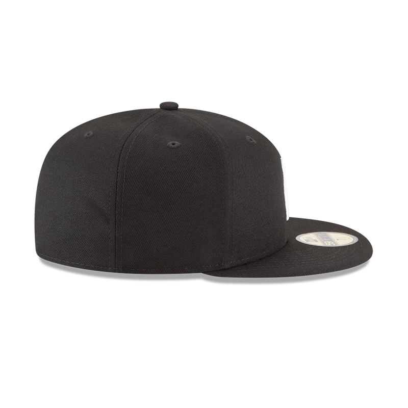 GORRA 59FIFTY MLB PITTSBURGH PIRATES BASIC ASSORTED NEGRO - 5